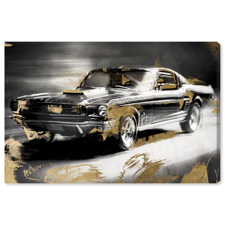 Notori Art Need for Speed Canvas Mancave Art Prints by Notoriart Wayfair